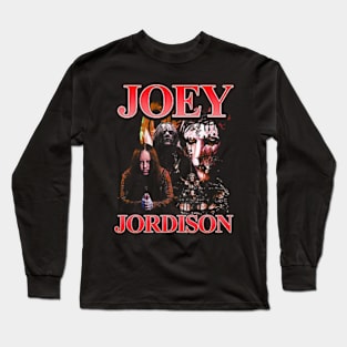 Joey Jordison Rip 9 Long Sleeve T-Shirt